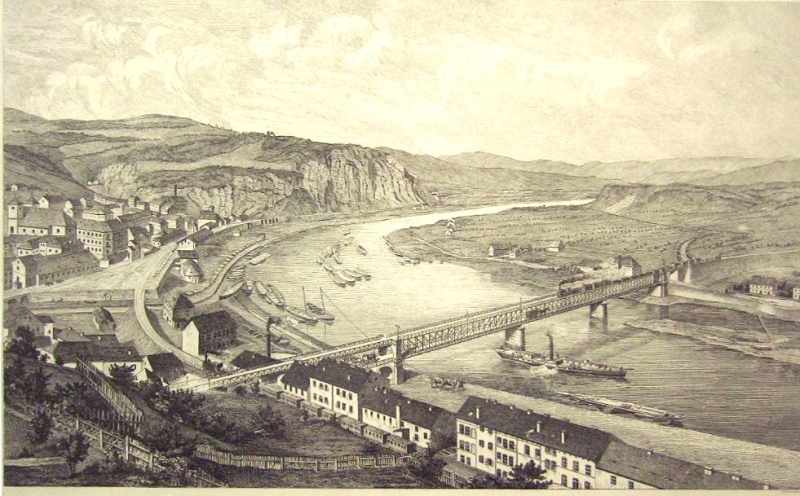 Ústí n. Labem 1850